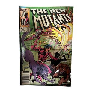 NEW MUTANTS #16 1ST APP THUNDERBIRD/WARPATH 1ST TEAM APP HELLIONS MARVEL 1984